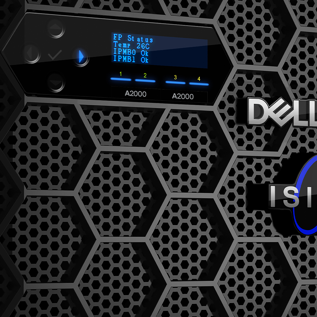 dell nas network attached storage