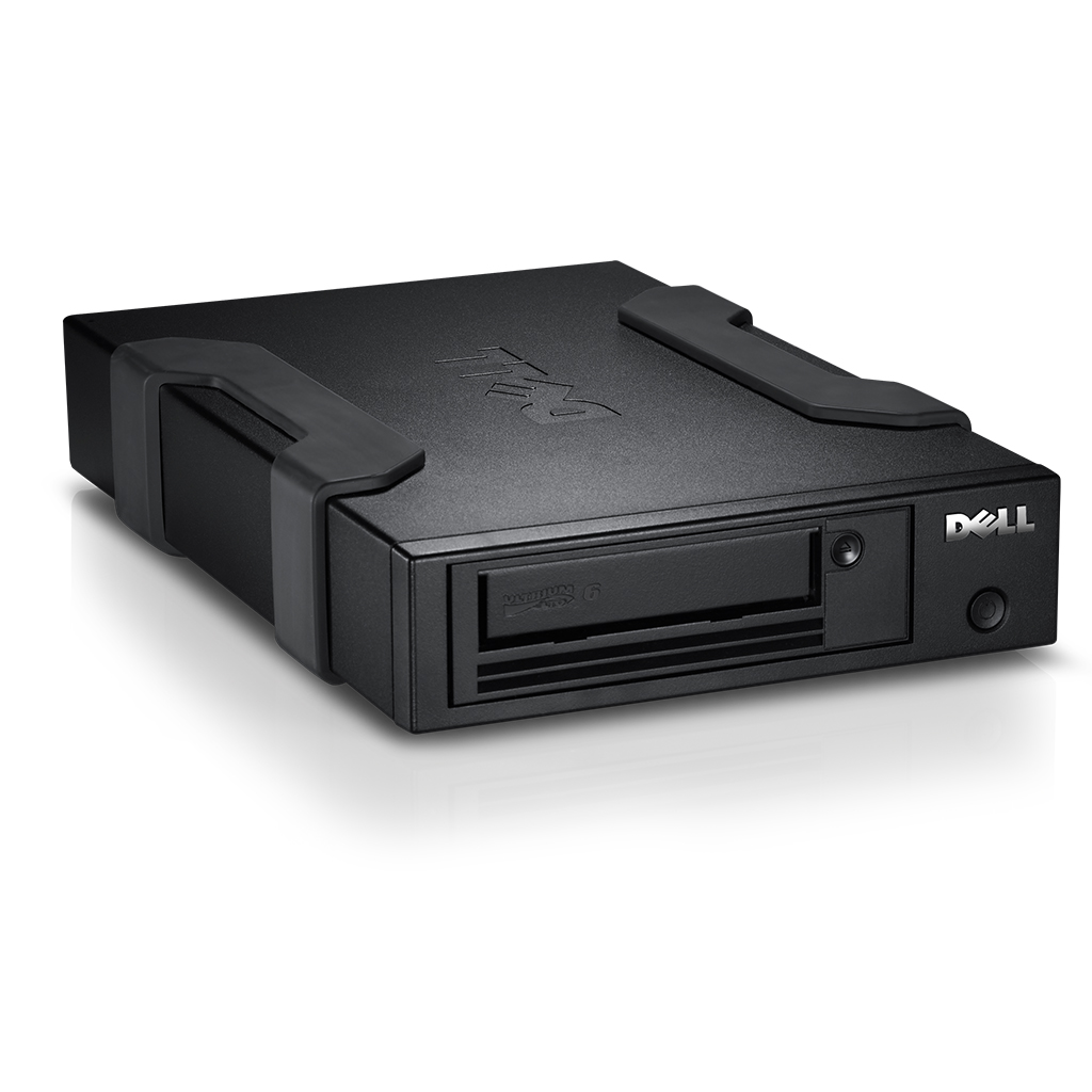 dell powervault tape bandsicherung backup