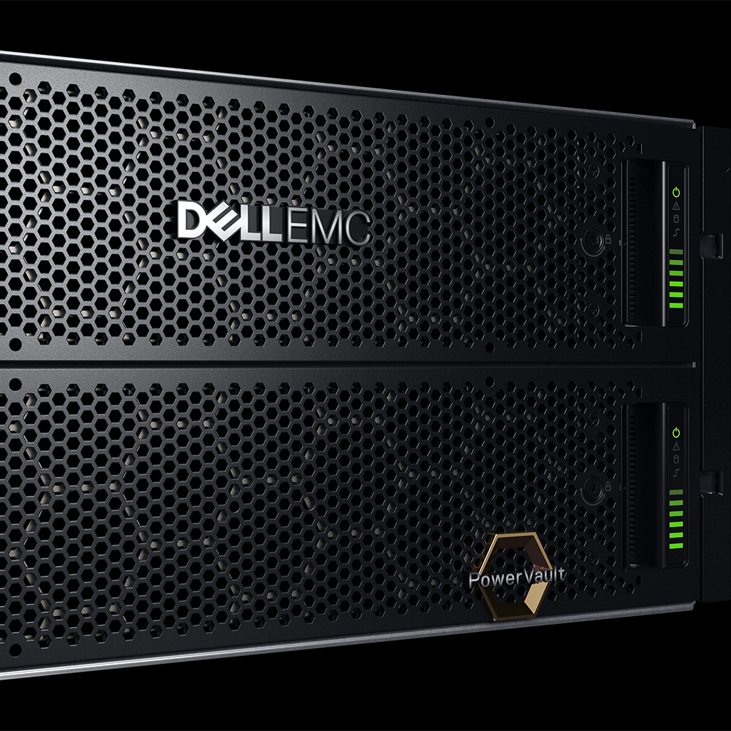 dell storage server speicher